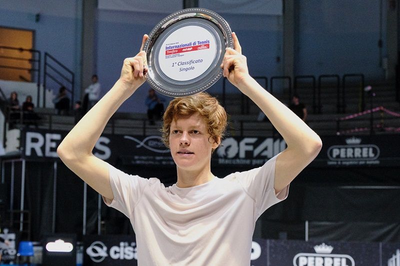 Jannik Sinner classe 2001 e n.79 ATP