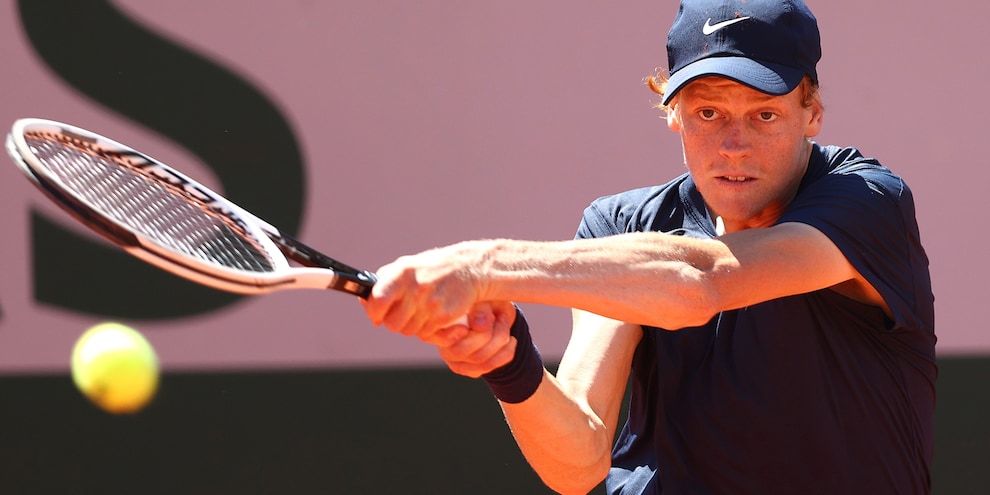 Jannik Sinner a Parigi