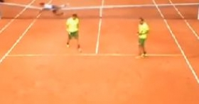 Mai Dire Tennis-----La caduta del doppista