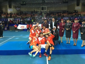 Per il secondo anno consecutivo vittoria degli Oue Singapore Slammers