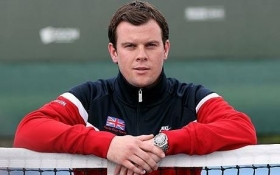 Leon Smith è il capitano non giocatre della Gran Bretagna di Davis Cup