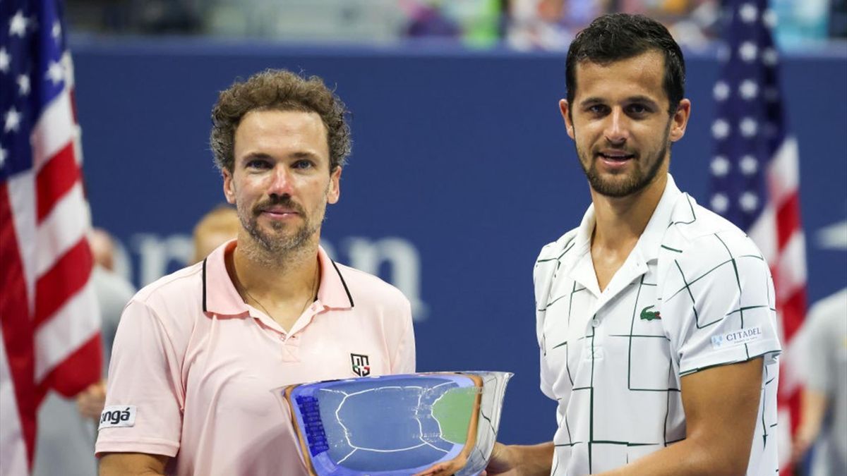 Bruno Soares col compagno Mate Pavic