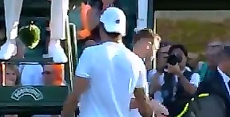 Jack Sock attacca Vincenzo Santopadre, coach di Matteo Berrettini (Video)