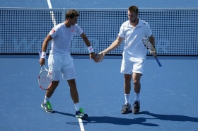 Jack Sock e Vasek Pospisil piazzano un record nel doppio