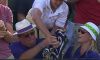 Wimbledon: Jack Sock, l’asciugamano conteso ed il regalo al bambino (Video)