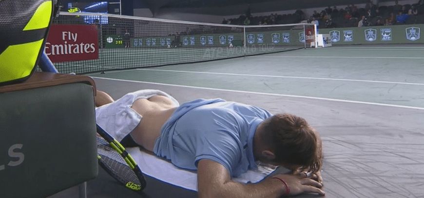 Jack Sock nella foto