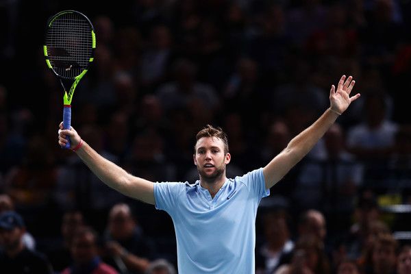 Jack Sock nella foto
