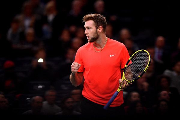 Jack Sock nella foto