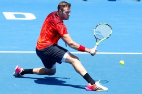 Nella foto Jack Sock