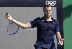 Nella foto Jack Sock