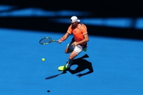 Jack Sock nella foto