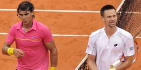 Rafael Nadal e Robin Soderling al Roland Garros 2010