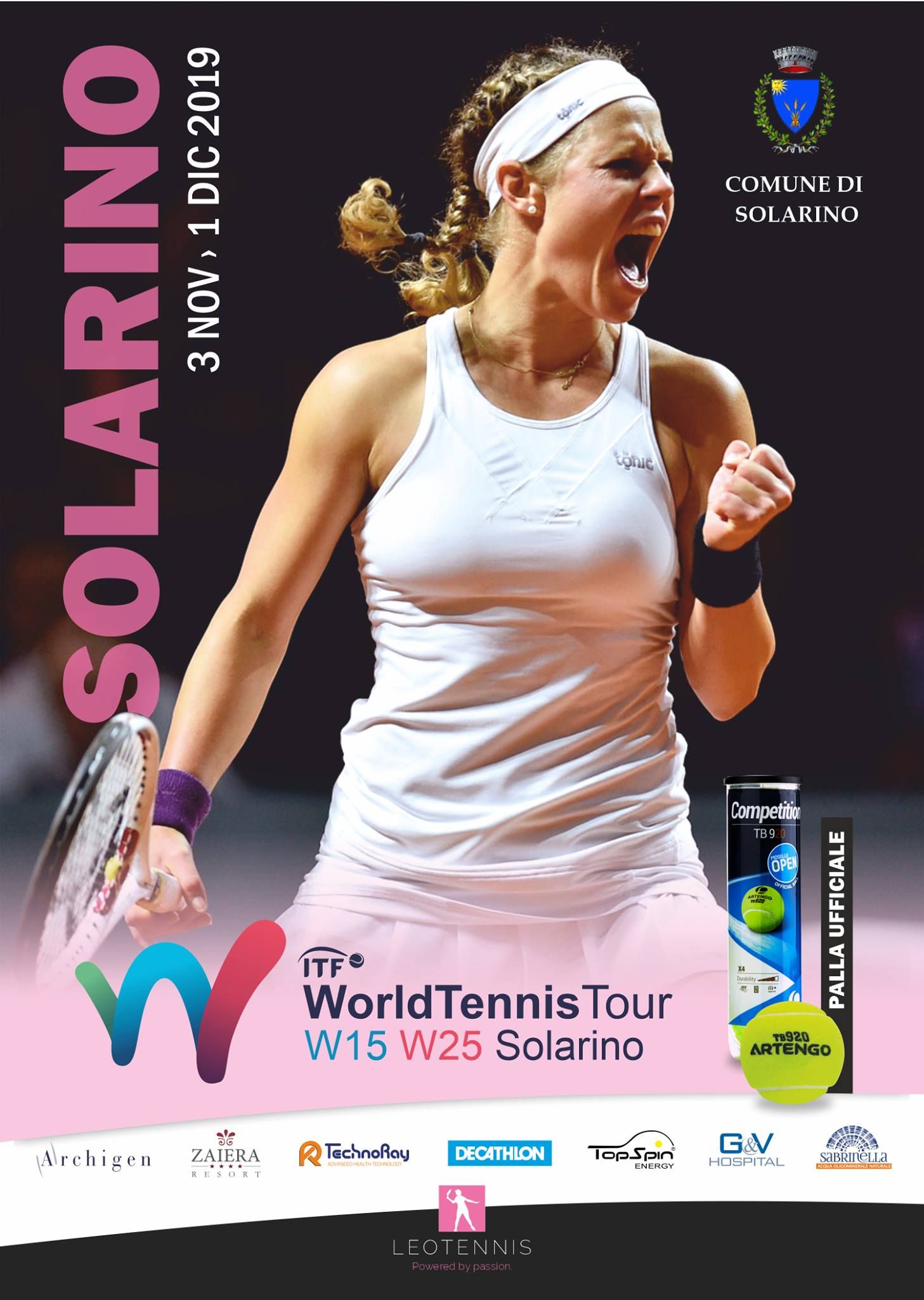 ITF Solarino. Assegnate le due wild card, entrano in gioco due promettenti tenniste classe 2002