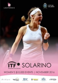 Solarino ed i tre tornei ITF consecutivi a Novembre
