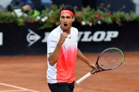 Lorenzo Sonego nella foto
