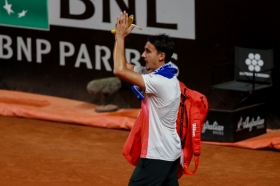 Lorenzo Sonego nella foto