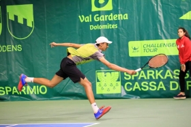 Lorenzo Sonego nella foto