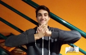 Lorenzo Sonego per "Atleti al tuo fianco"