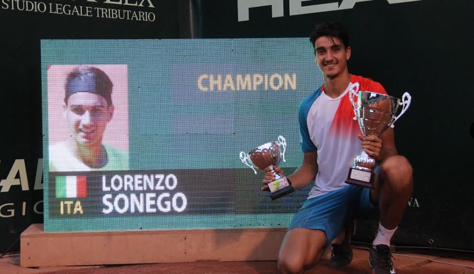 Lorenzo Sonego nella foto