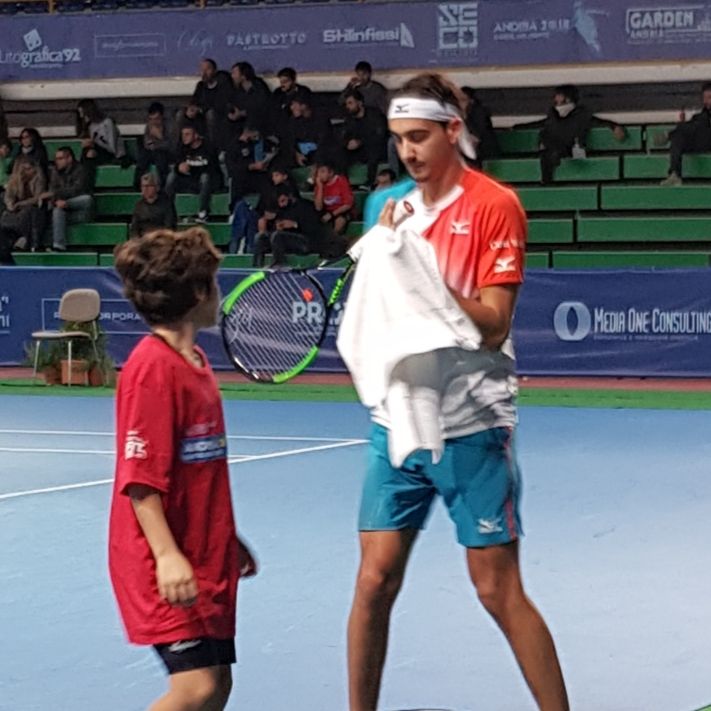 Lorenzo Sonego nella foto