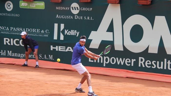Lorenzo Sonego nella foto
