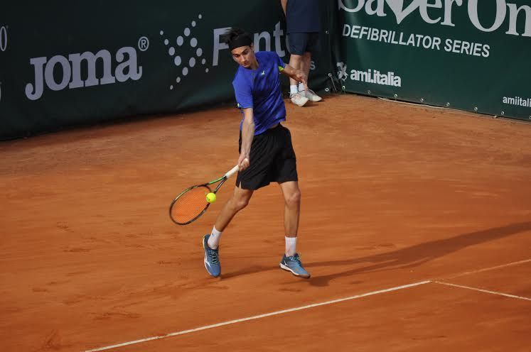 Lorenzo Sonego nella foto