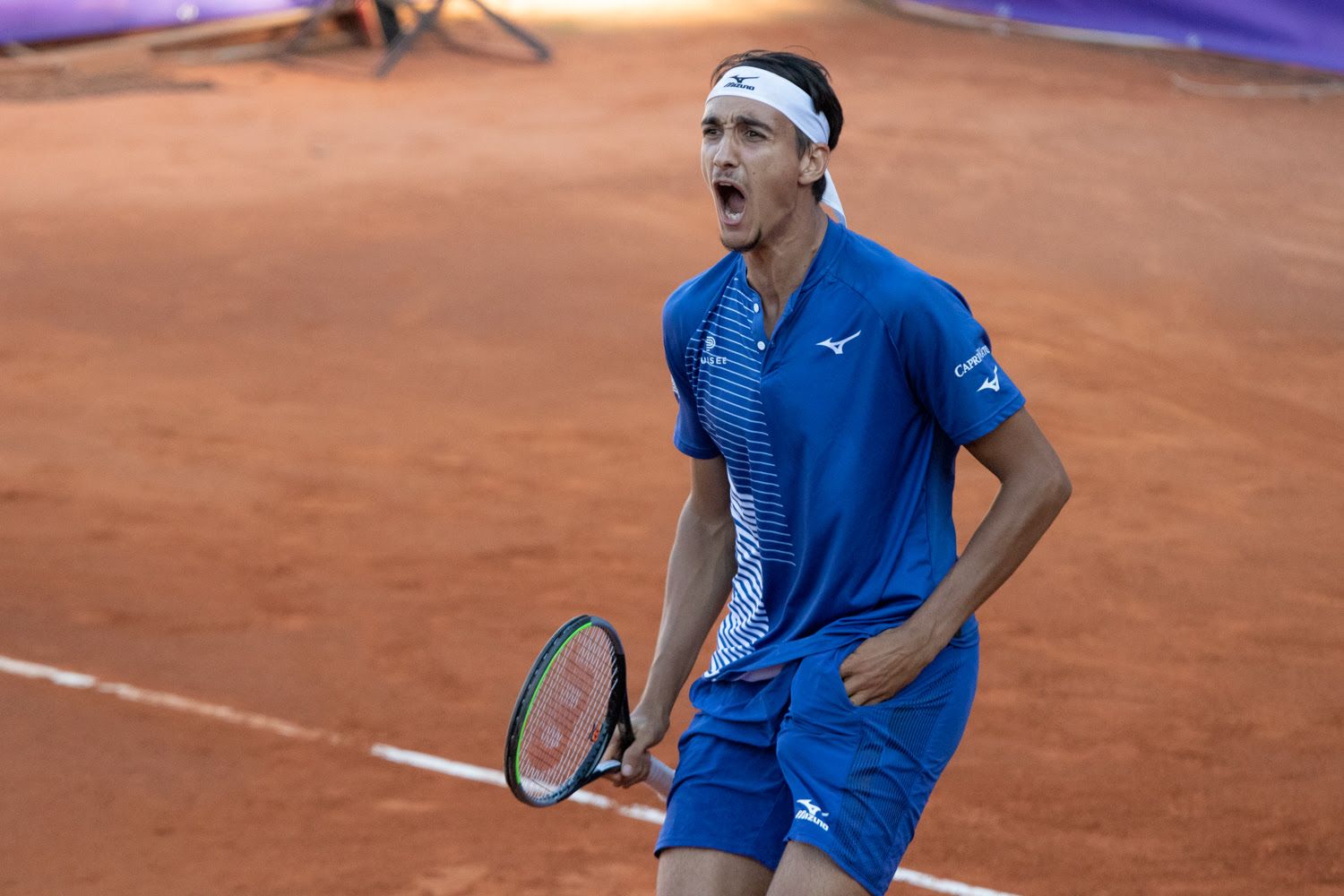 Lorenzo Sonego - Foto Marta Magni/MEF Tennis Events