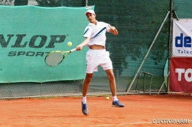 Lorenzo Sonego classe 1995, n.783 ATP - Foto di Fabio Lesca
