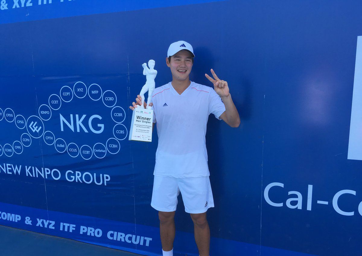 Australian Open Play-Off Asia/Oceania: vittorie di Soon Woo Kwon e Xinyu Wang