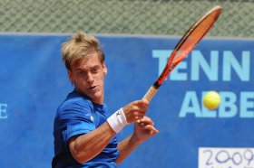 Joao Pedro Sorgi testa di serie n.8 al Bonfiglio - FOTO FRANCESCO PANUNZIO