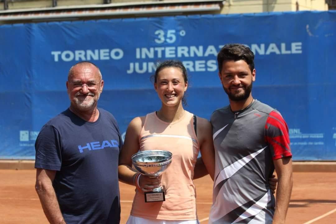 La vittoria di Federica Sacco nel G2 di Salsomaggiore: parlano i coach