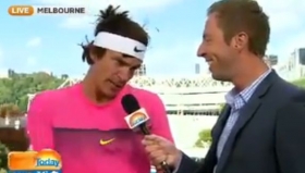 Il sosia di Rafael Nadal