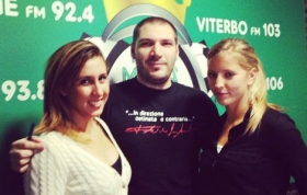 Carolina Pillot, Alessandro Nizegorodcew e Marina Shamayko