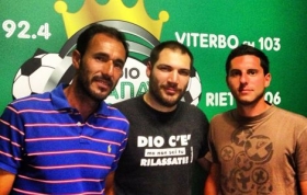 Nella foto, da sinistra: Vincenzo Santopadre, Alessandro Nizegorodcew, Nicola Corrente