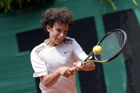 Filippo Speziali, milanese, è l'unico quarto-finalista del 51° Torneo Avvenire a essere passato dalle qualificazioni - (Foto Francesco Panunzio).