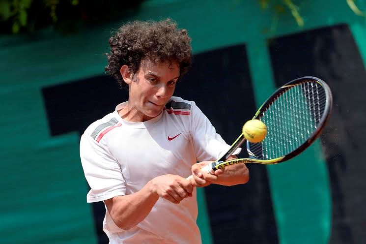 Filippo Speziali nella foto