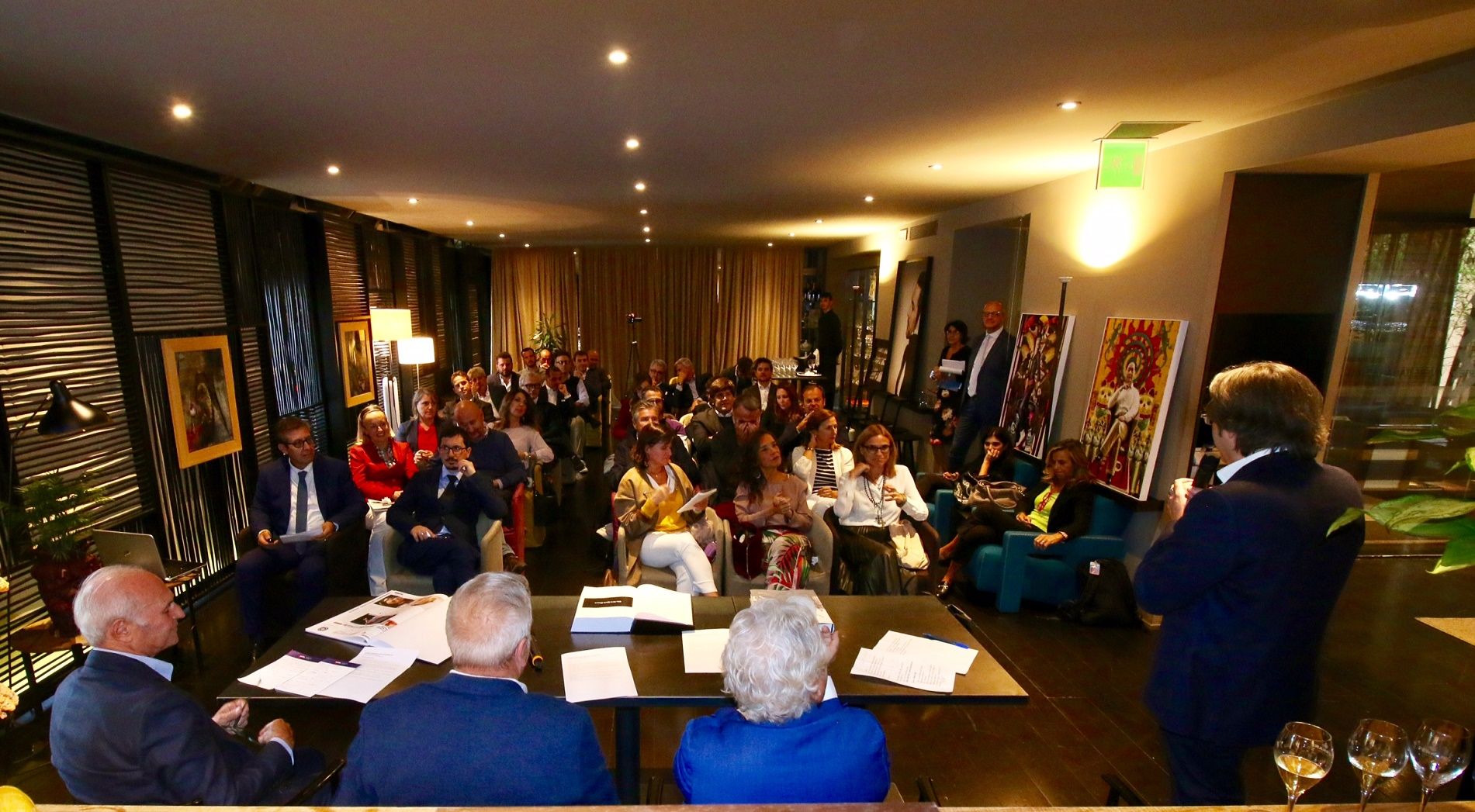 WTA Palermo: Incontro a Milano con gli Sponsor. 7 milioni di Telespettatori e 20 mila spettatori