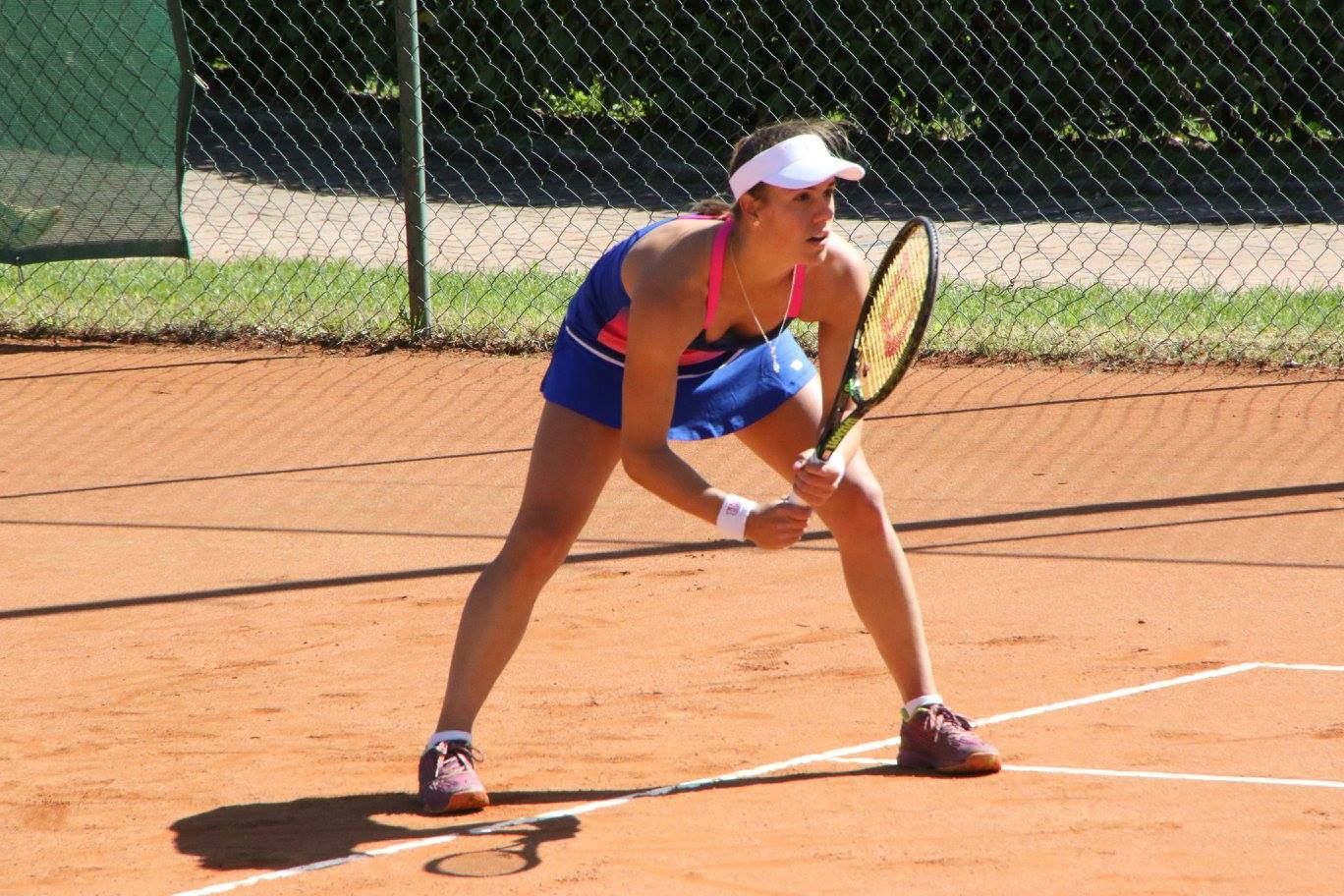 Nina Stadler nella foto