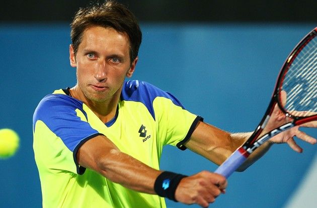 Sergiy Stakhovsky nella foto