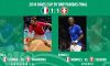 Coppa Davis Finale: Francia vs Svizzera 1-1.Day 1. Gael Monfils detronizza uno spento Roger Federer. Stan Wawrinka doma Tsonga e regala il primo punto agli elvetici