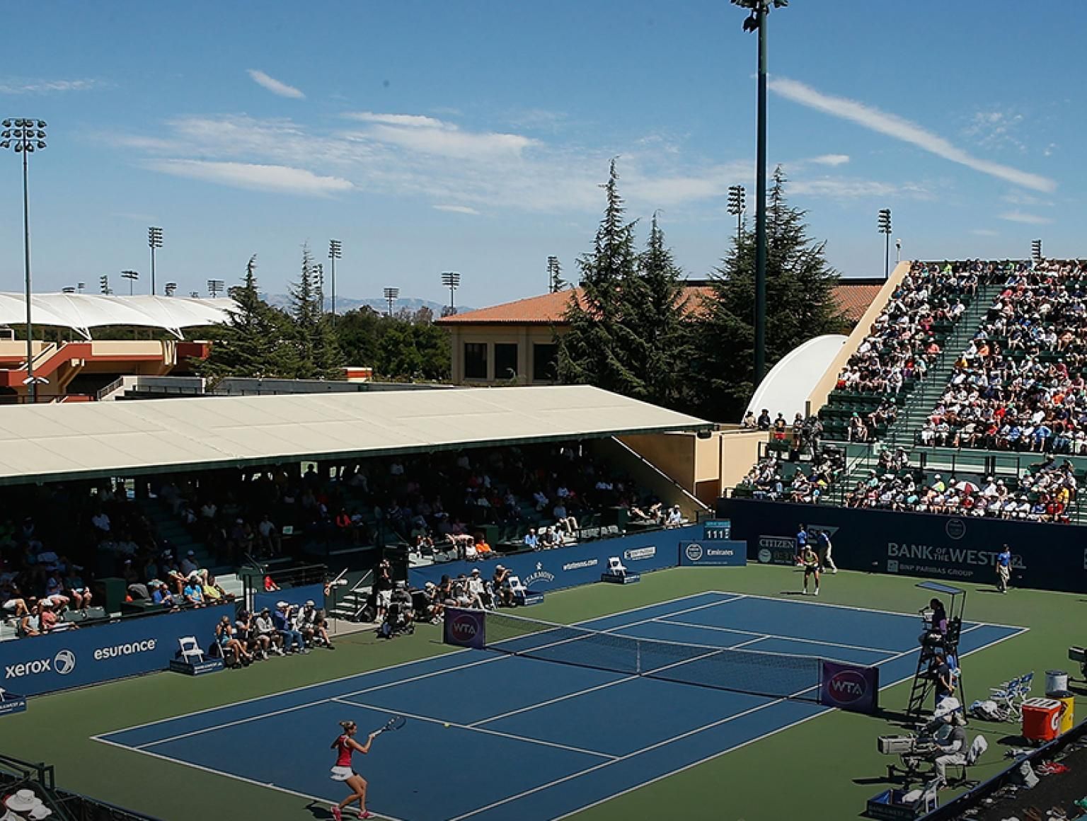 Addio al torneo WTA di Stanford. L'Università non vuole più il torneo
