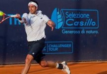 Challenger Barletta: Potito Starace e Filippo Volandri fermati dall’oscurità (domani in campo alle 11). Potito è in vantaggio di un set. Domani uno dei due sfiderà in finale Bedene