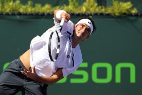 Potito Starace al primo posto insieme ad Andreas Seppi nell'Italian Race