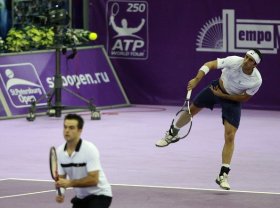 Starace e Bracciali agli ottavi nel doppio all'Australian Open