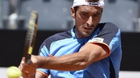 Potito Starace, classe 1981, attualmente n. 202 del ranking mondiale.
