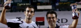 Potito Starace e Daniele Bracciali.