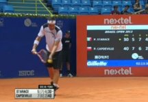 Video del Giorno: Il successo di Potito Starace nel primo turno di Sao Paulo