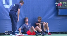 Il bel gesto di Martin Klizan