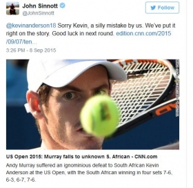 La Gaffe della CNN