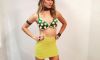 Eugenie Bouchard in versione Bowser